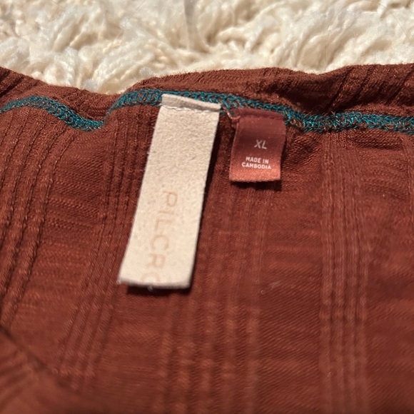 Pilcro Ribbed Tank - Picture 4 of 4